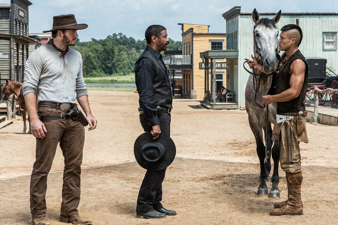 Los siete magníficos : Foto Denzel Washington, Chris Pratt