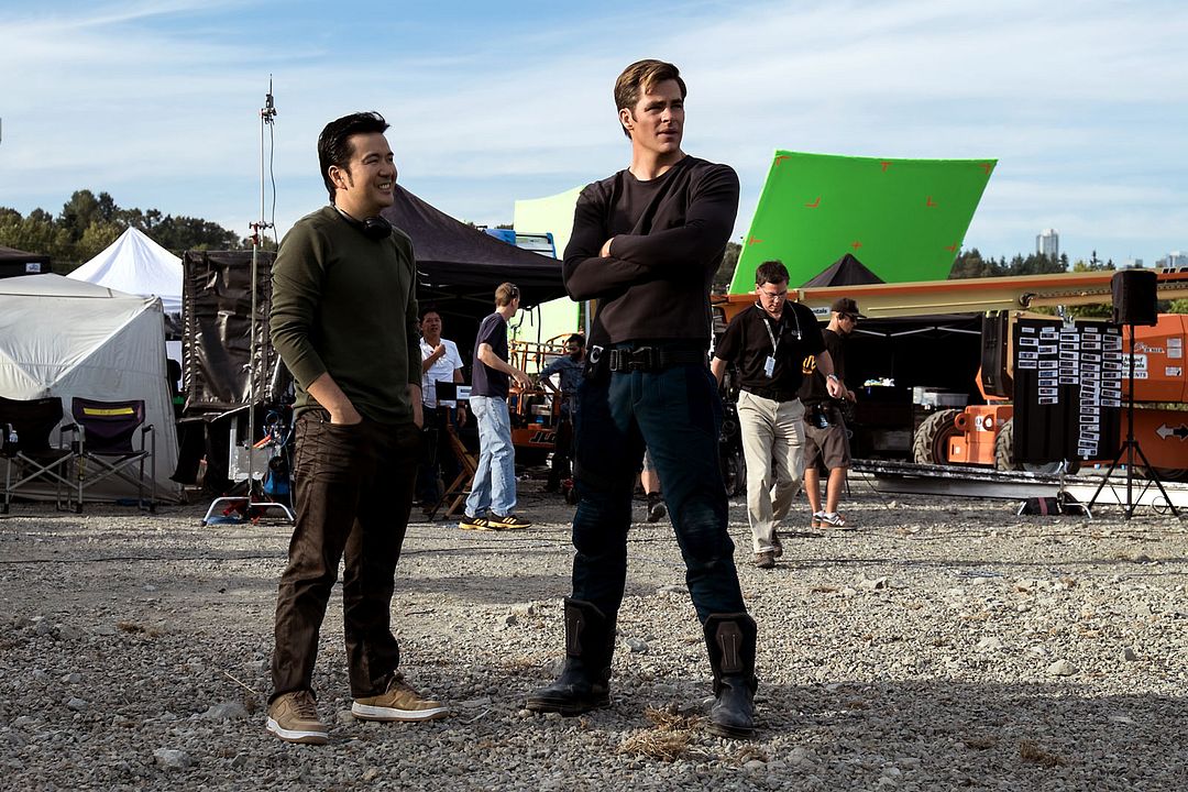 Star Trek: Sin límites : Foto Chris Pine, Justin Lin
