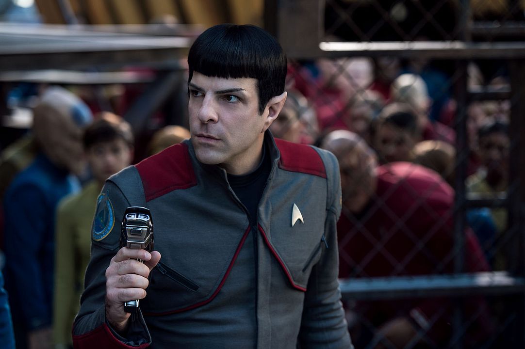 Star Trek: Sin límites : Foto Zachary Quinto