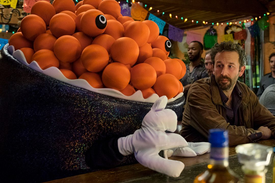 Mascots : Foto Chris O'Dowd