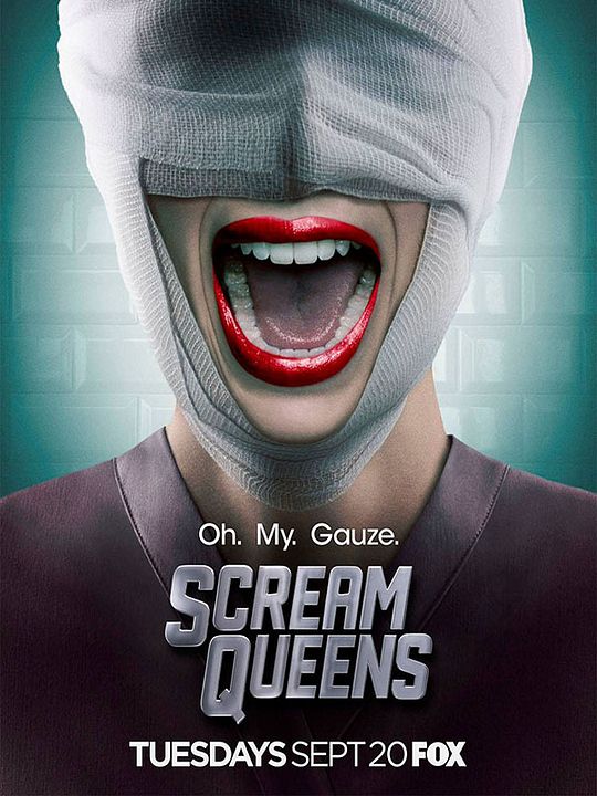 Scream Queens : Póster