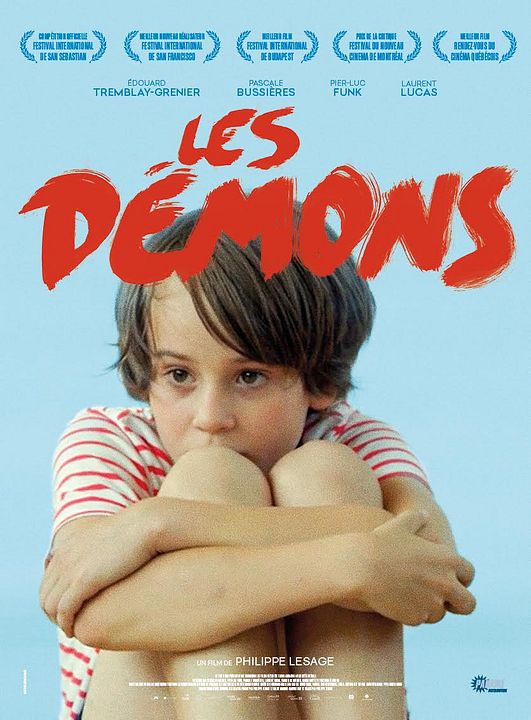Los demonios : Póster