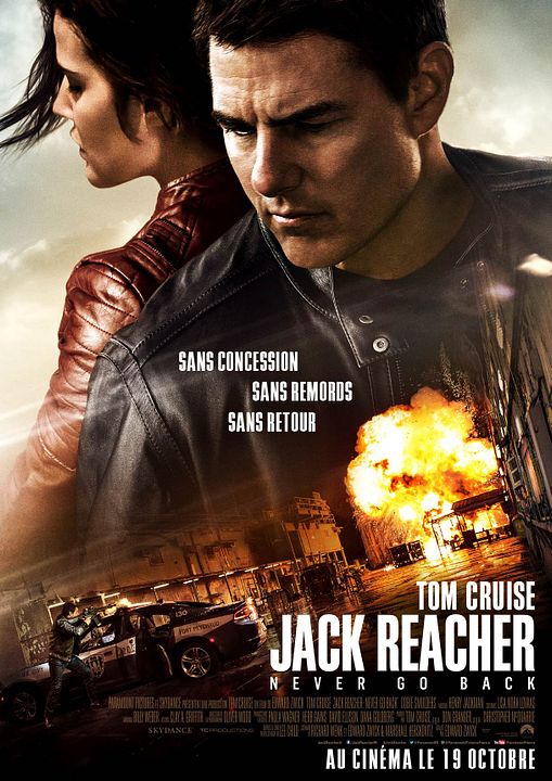 Jack Reacher: Sin regreso : Póster