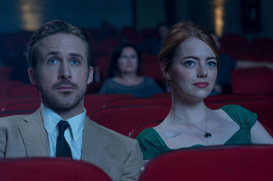 La La Land: Una historia de amor : Foto Emma Stone, Ryan Gosling