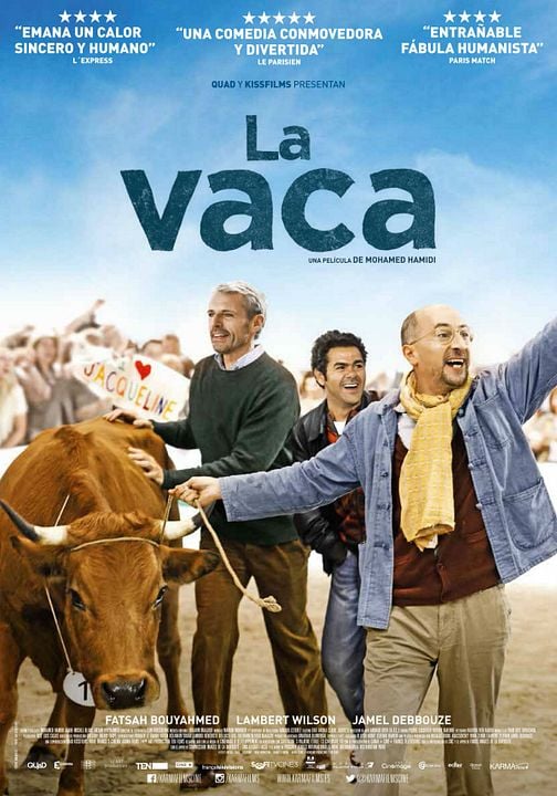 No se metan con mi vaca : Póster