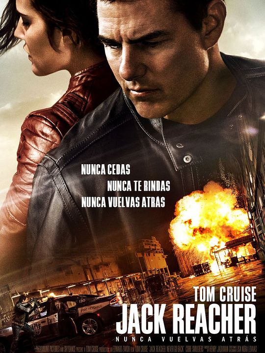 Jack Reacher: Sin regreso : Póster