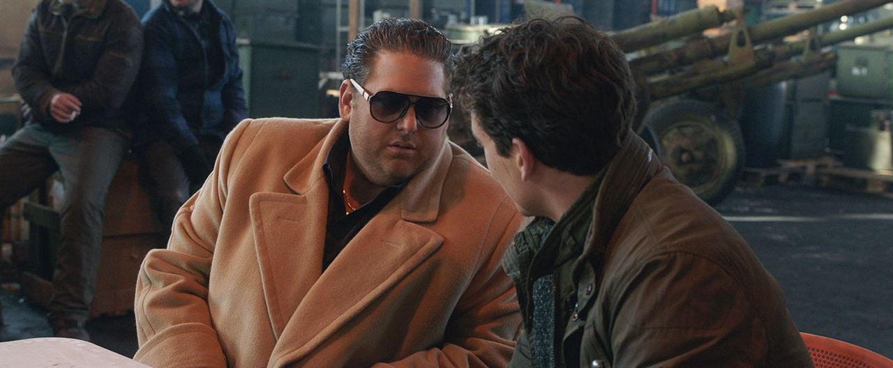 Amigos de armas : Foto Jonah Hill