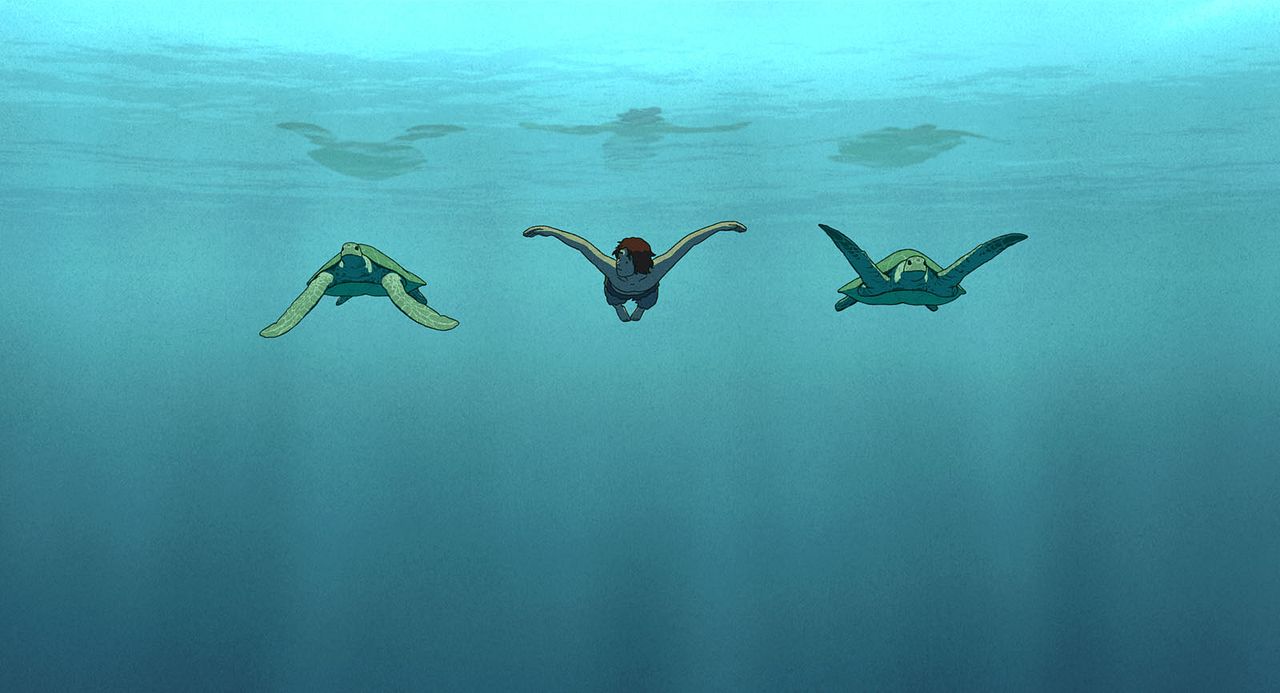 La tortuga roja : Foto