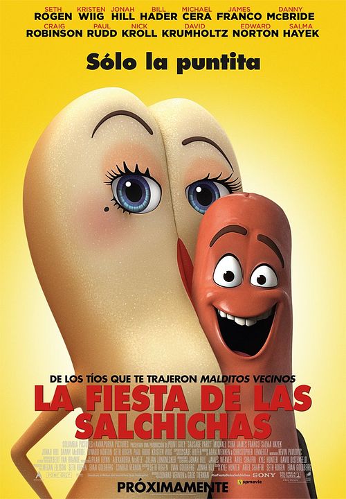 La fiesta de las salchichas : Póster
