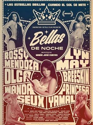 Bellas de Noche : Póster