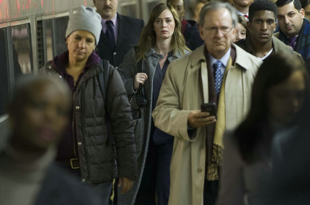 La chica del tren : Foto Emily Blunt