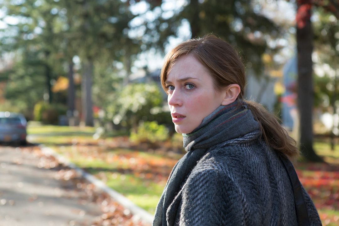 La chica del tren : Foto Emily Blunt