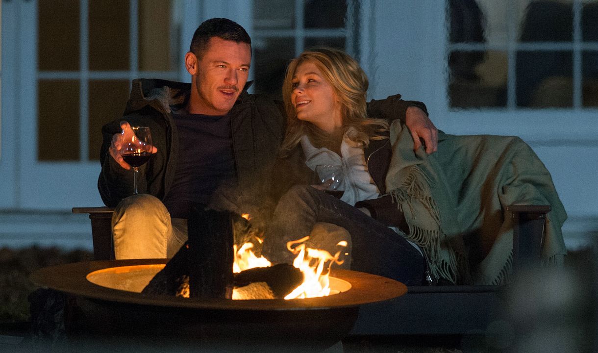 La chica del tren : Foto Luke Evans, Haley Bennett