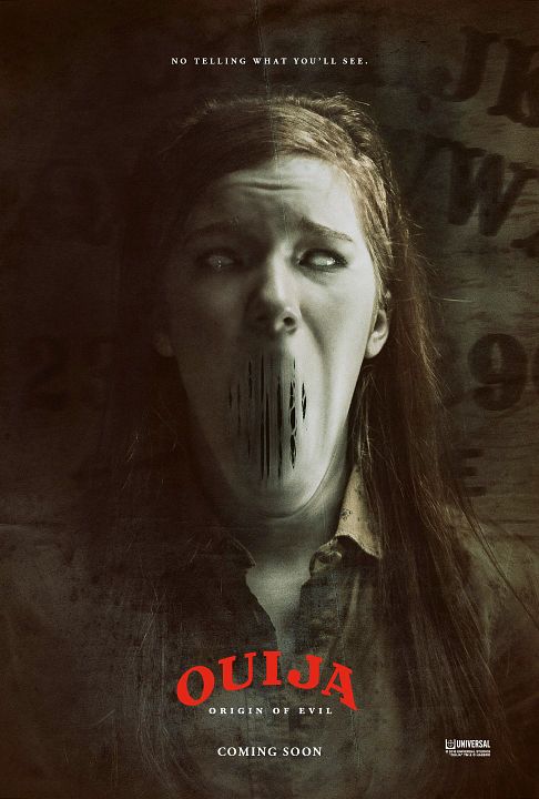 Ouija: El origen del mal : Póster