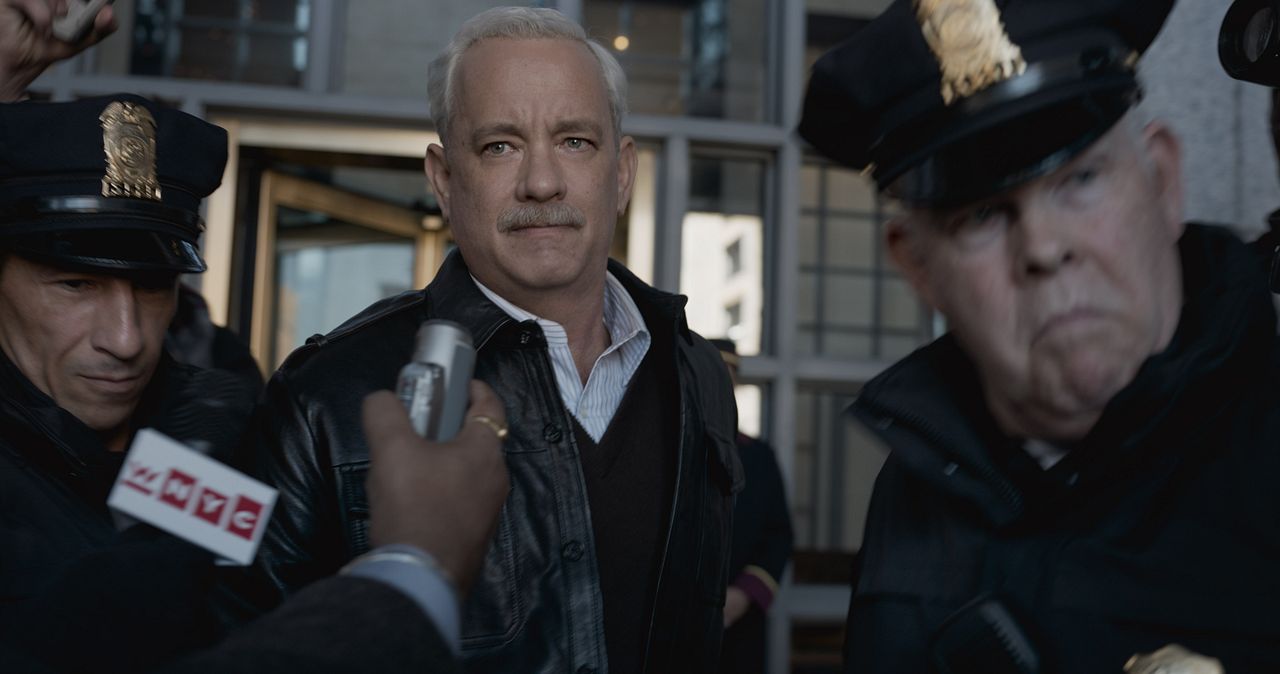 Sully: Hazaña en el Hudson : Foto Tom Hanks