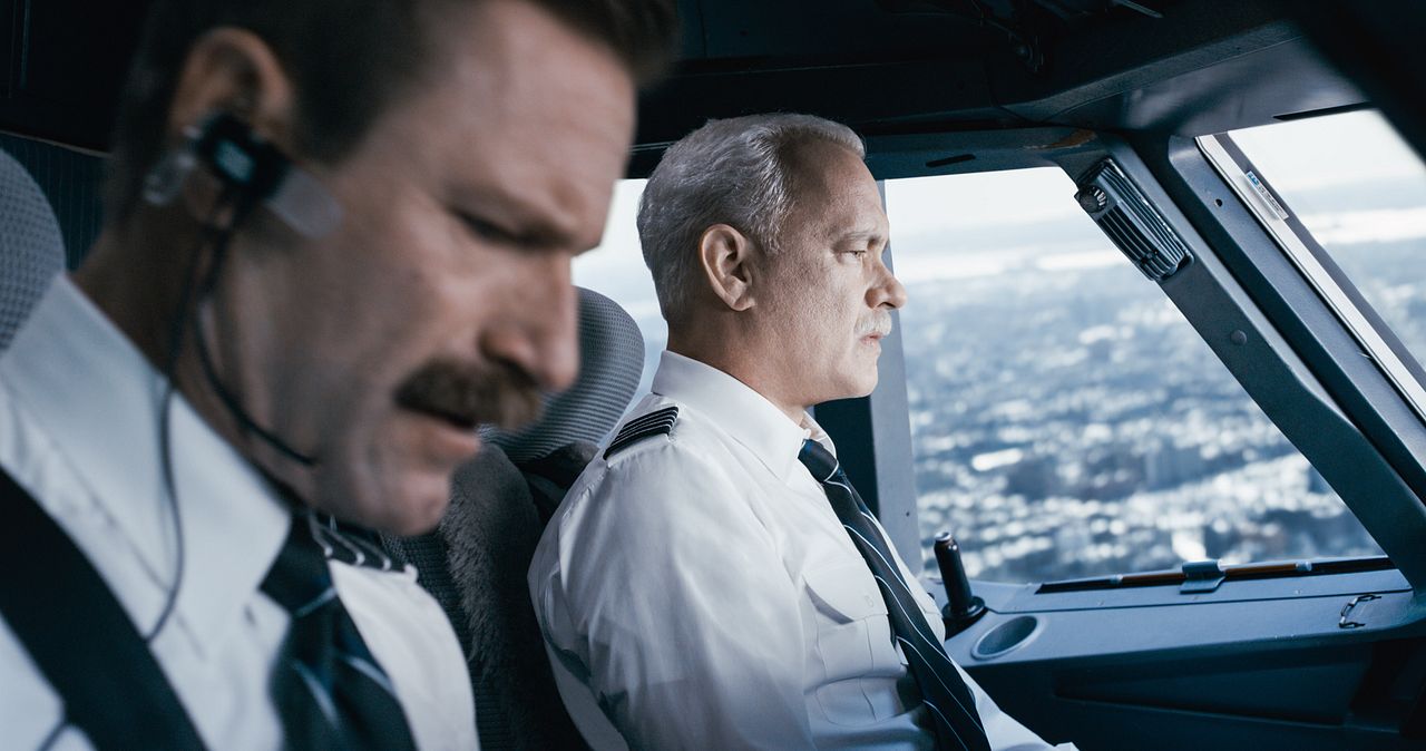 Sully: Hazaña en el Hudson : Foto Tom Hanks, Aaron Eckhart