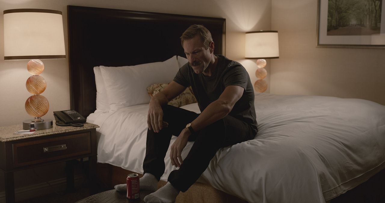 Sully: Hazaña en el Hudson : Foto Aaron Eckhart