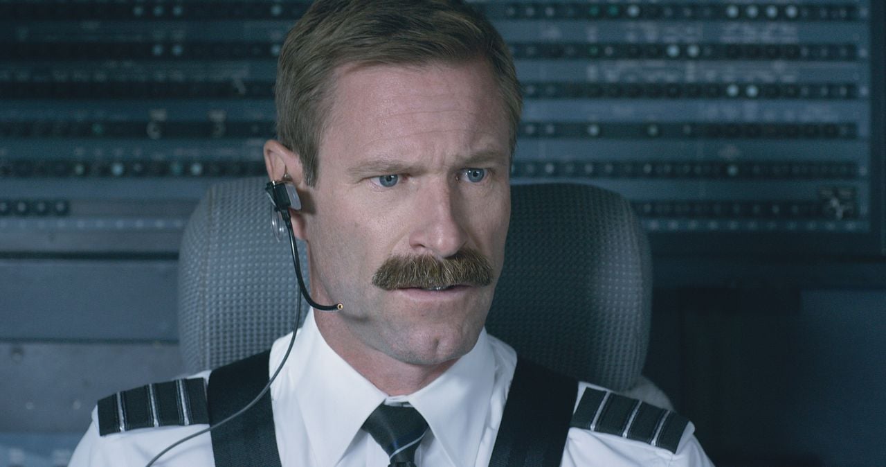 Sully: Hazaña en el Hudson : Foto Aaron Eckhart