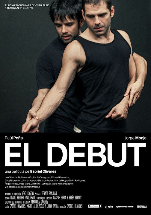 El debut : Póster