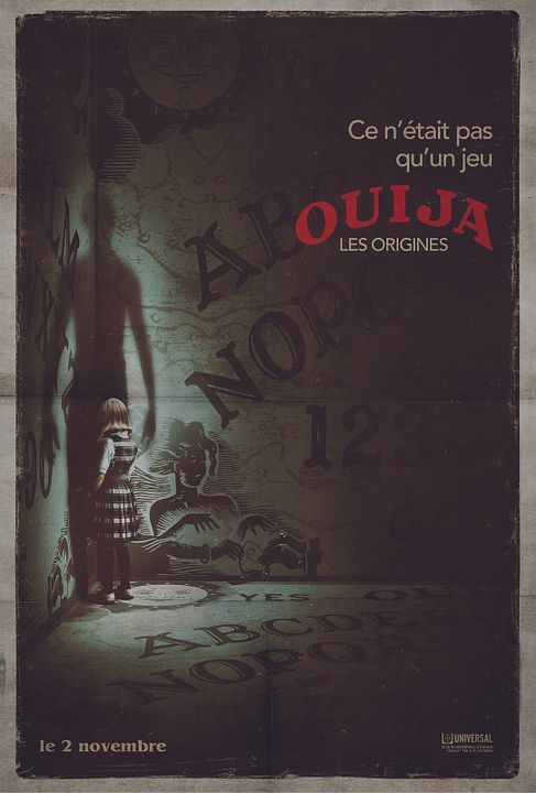 Ouija: El origen del mal : Póster