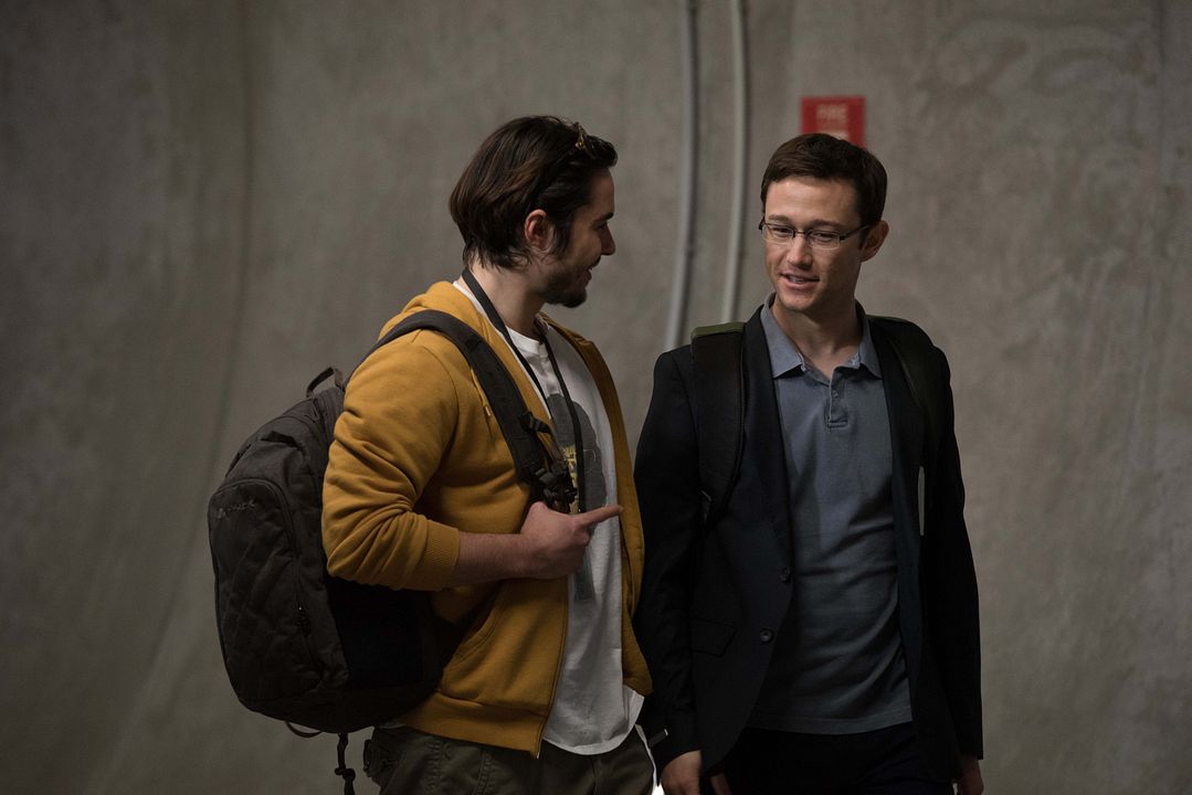 Snowden : Foto Ben Schnetzer, Joseph Gordon-Levitt