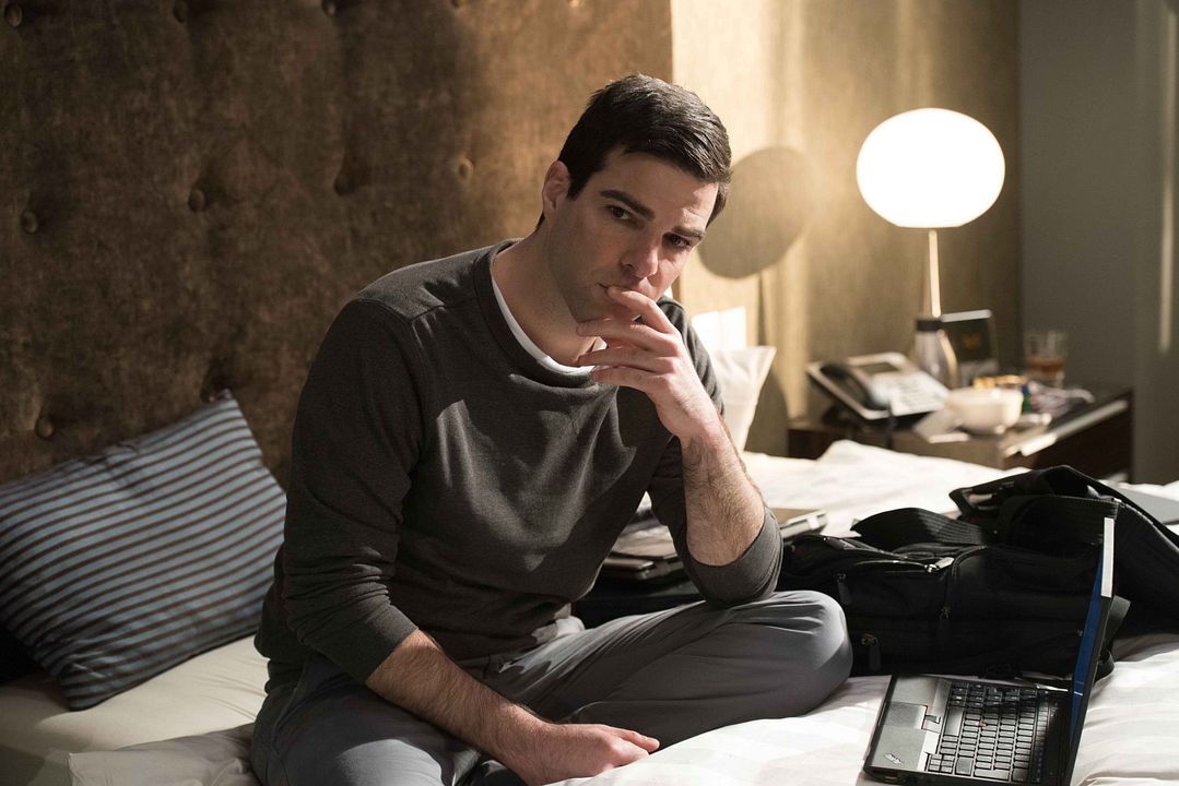 Snowden : Foto Zachary Quinto