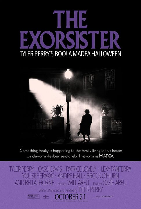 Boo! A Madea Halloween : Póster