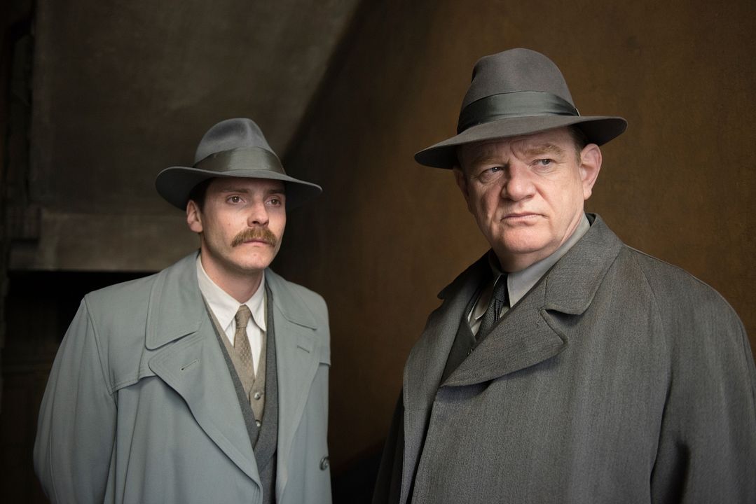 Foto Brendan Gleeson, Daniel Brühl