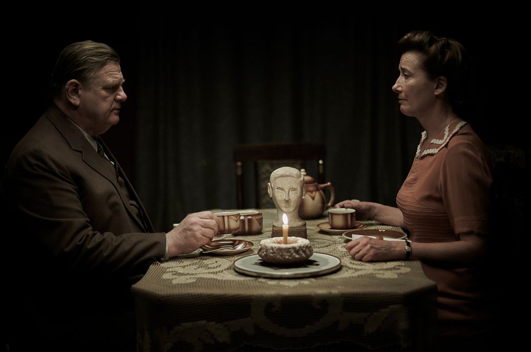 Foto Emma Thompson, Brendan Gleeson