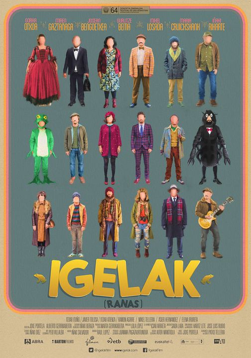 Igelak (Ranas) : Póster