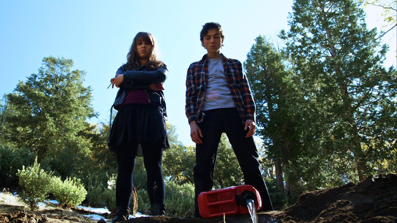 Violencia sangrienta : Foto Milo Cawthorne