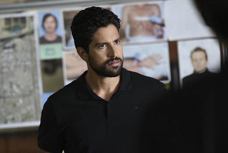 Mentes criminales : Foto Adam Rodriguez
