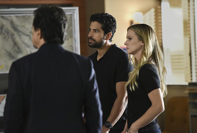 Mentes criminales : Foto Adam Rodriguez