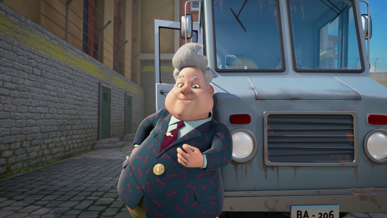 Ozzy: Rápido y peludo : Foto