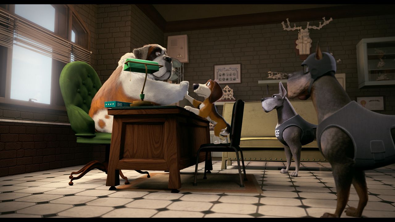 Ozzy: Rápido y peludo : Foto