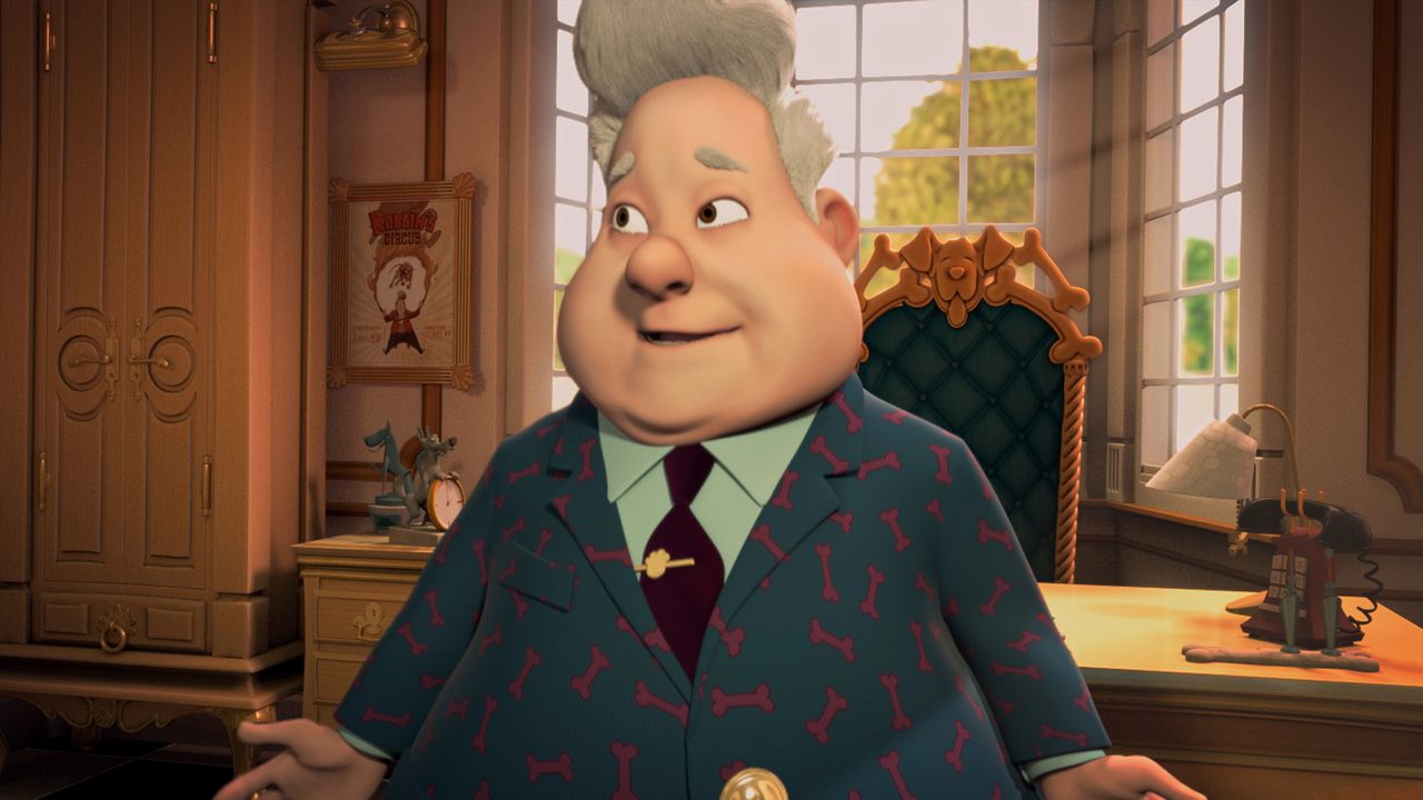 Ozzy: Rápido y peludo : Foto