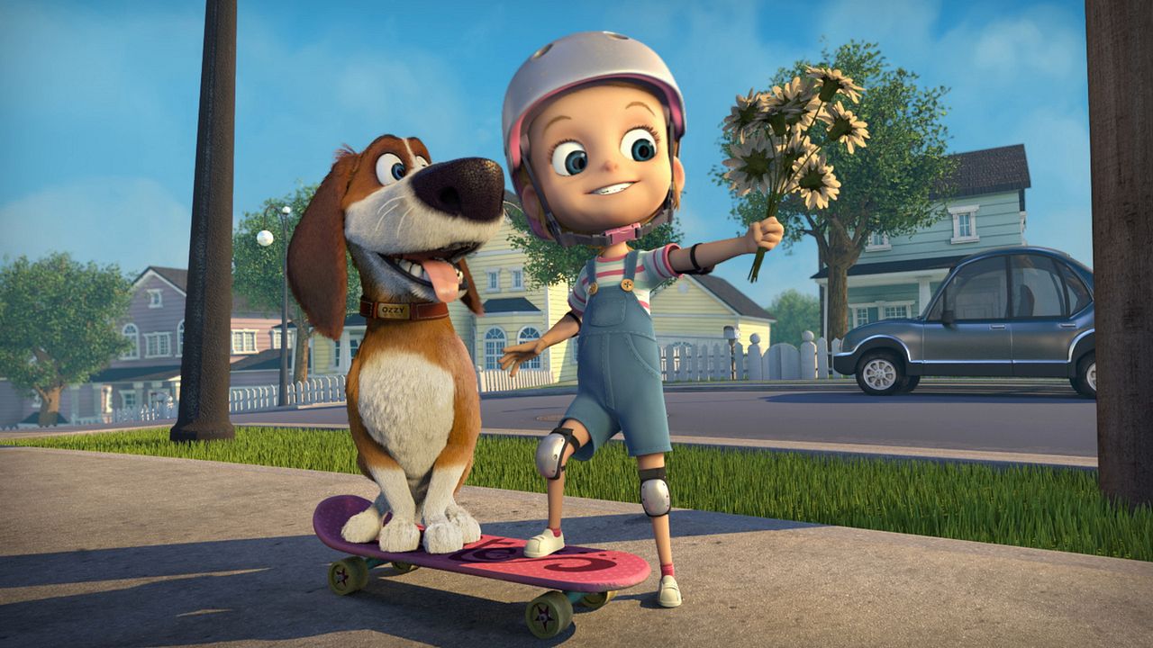 Ozzy: Rápido y peludo : Foto