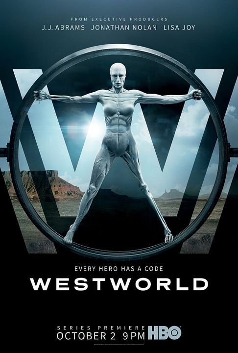 Westworld : Póster