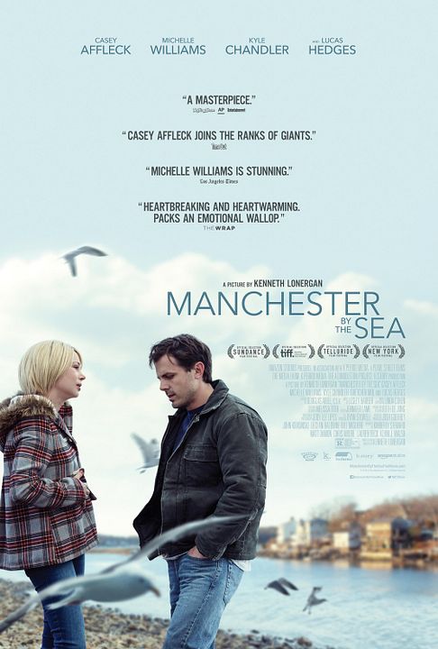 Manchester junto al mar : Póster