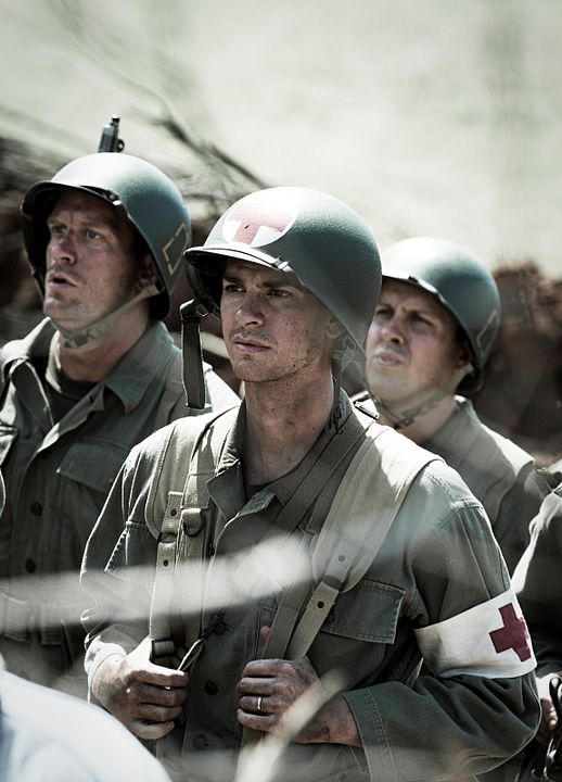 Hasta el último hombre : Foto Andrew Garfield