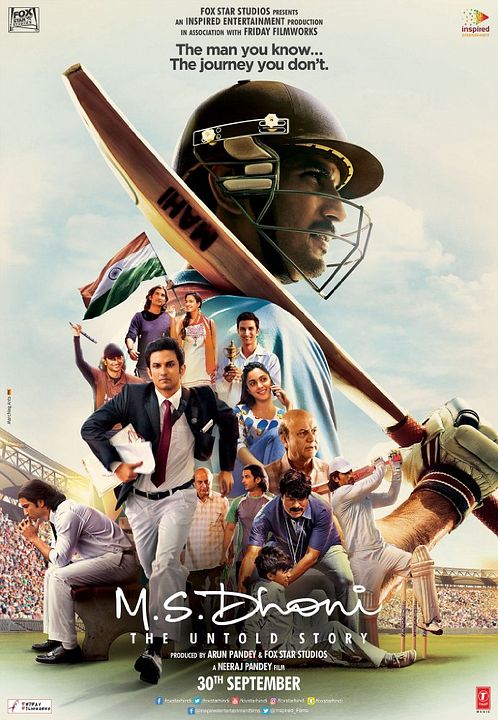 M.S. Dhoni: The Untold Story : Póster