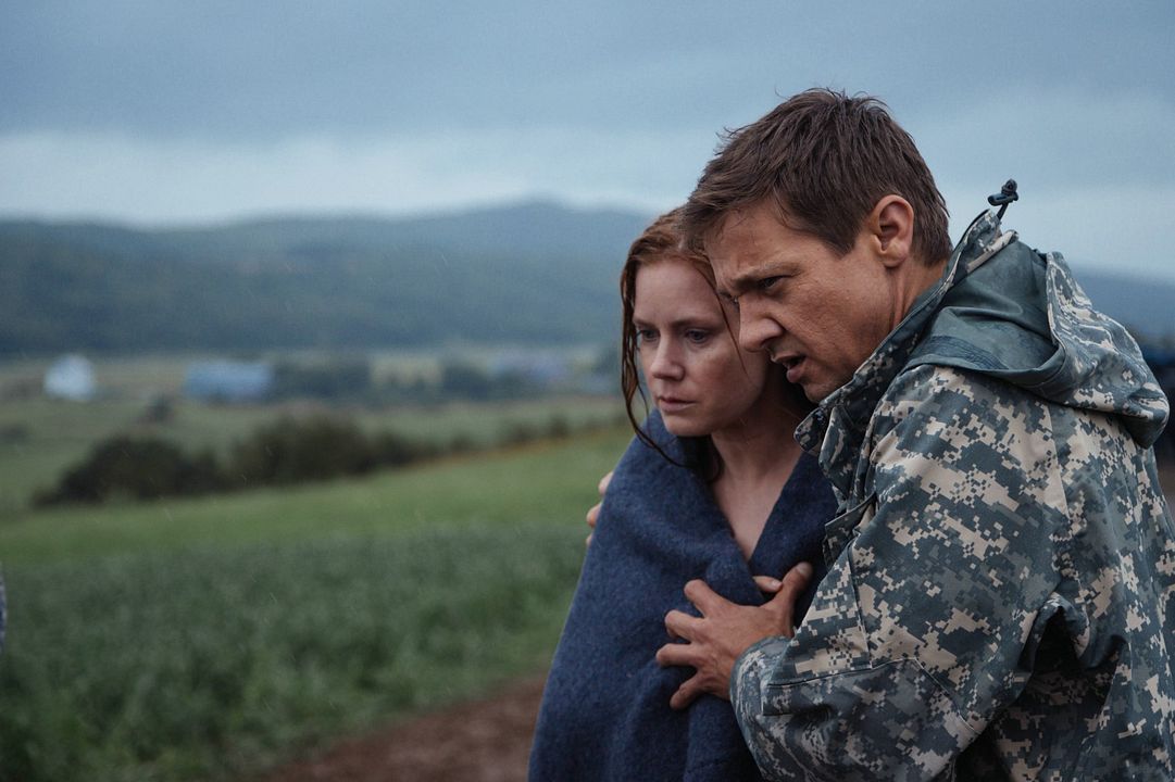 La llegada : Foto Jeremy Renner, Amy Adams
