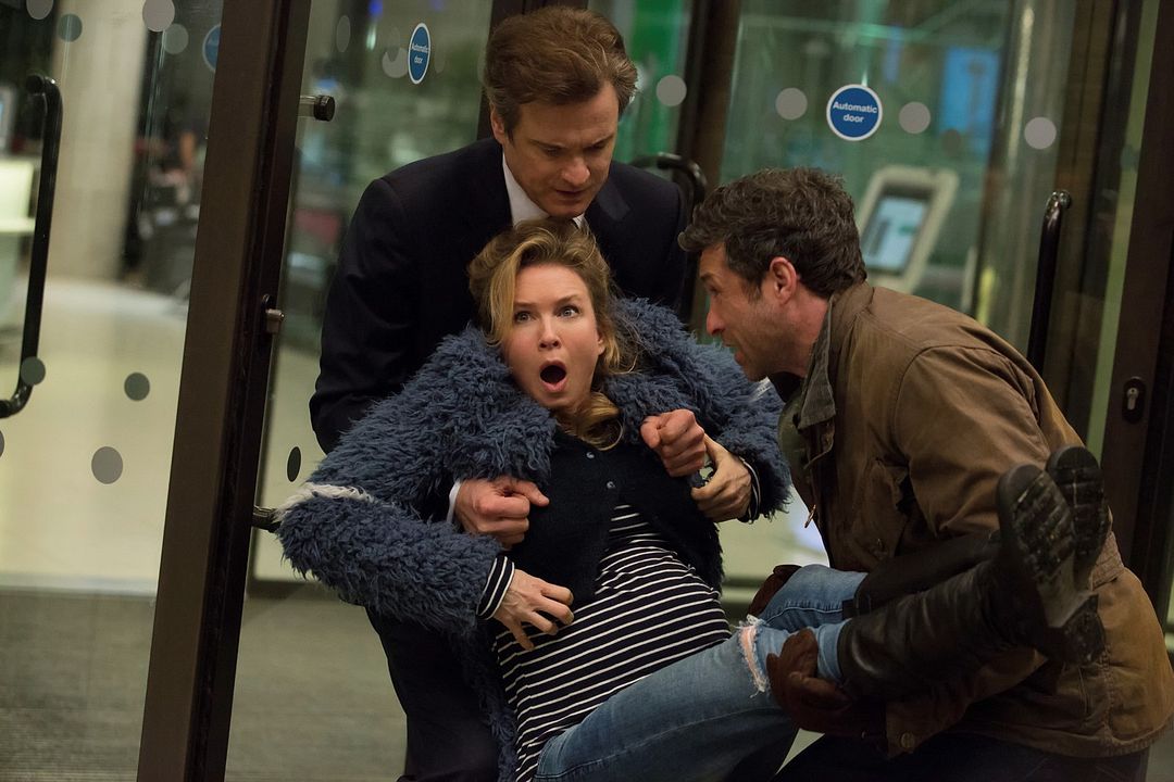 El bebé de Bridget Jones : Foto Renée Zellweger, Colin Firth, Patrick Dempsey