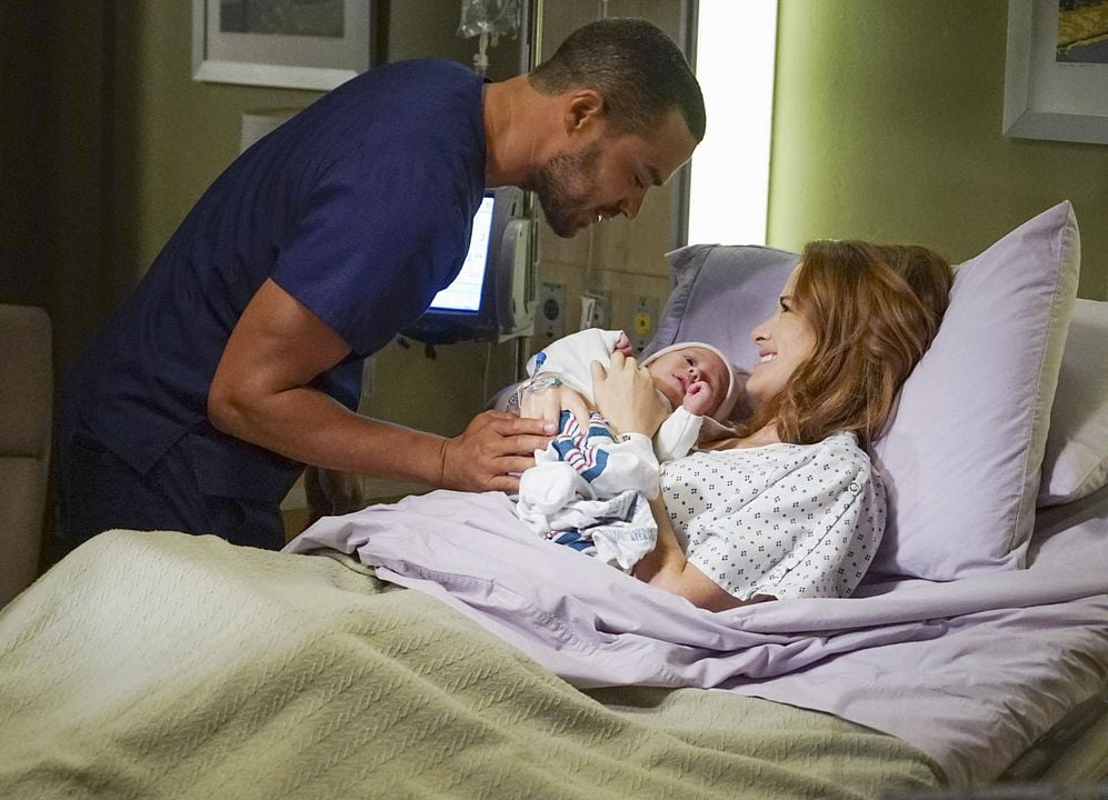 Grey's Anatomy : Foto Jesse Williams, Sarah Drew