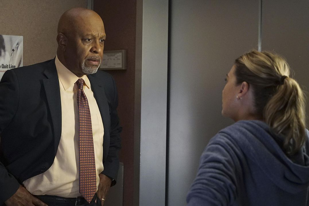 Grey's Anatomy : Foto James Pickens Jr., Ellen Pompeo