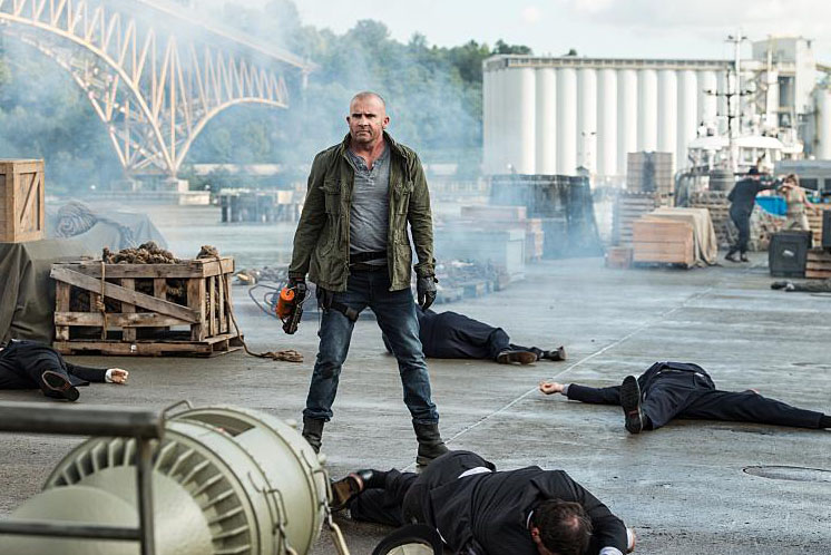 DC's Legends of Tomorrow : Foto Dominic Purcell
