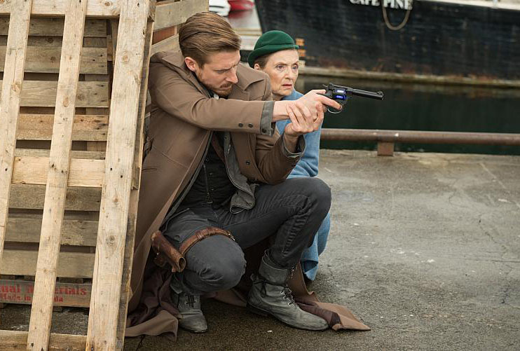 DC's Legends of Tomorrow : Foto Arthur Darvill