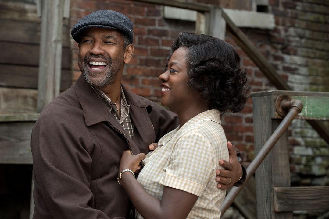 Barreras : Foto Viola Davis, Denzel Washington