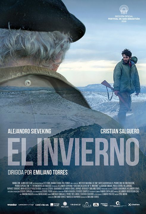 El Invierno : Póster