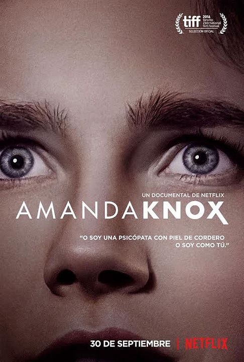 Amanda Knox : Póster
